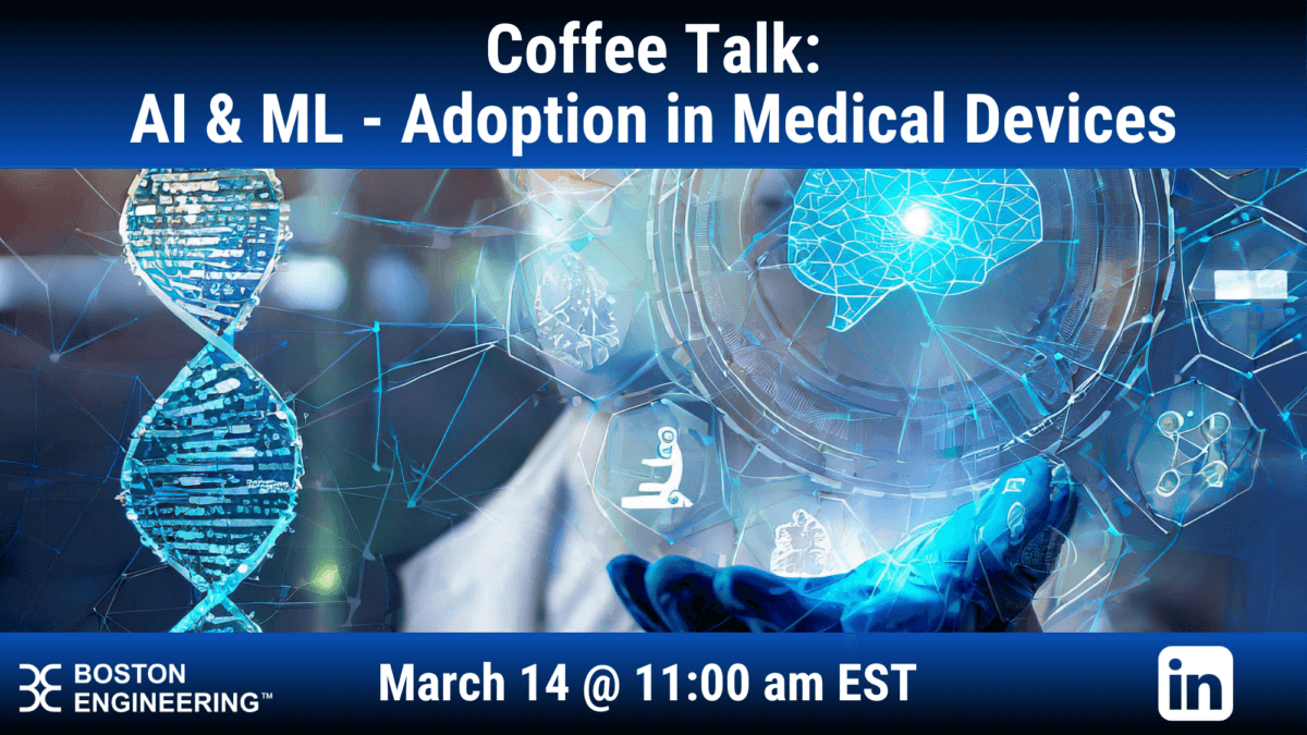 MED Coffee Talk AI and ML for Medical Device Development (1)