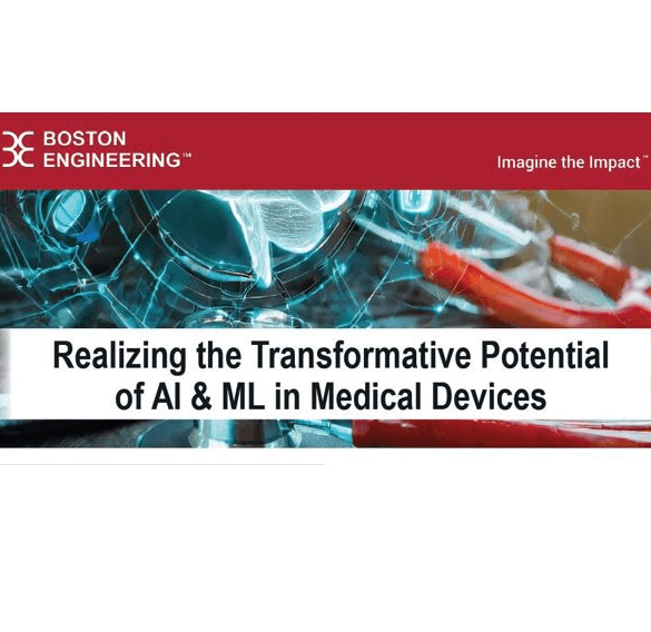 Realizing the Transformative Potential of AI & ML in Medical Devices