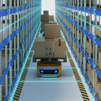 Warehousing robotics