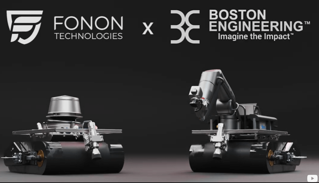 Boston Engineering & Laser Photonics Robotic Crawler