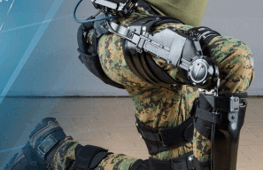 Commercial Exoskeleton That Protects the Lives of U.S. Soldiers in Combat